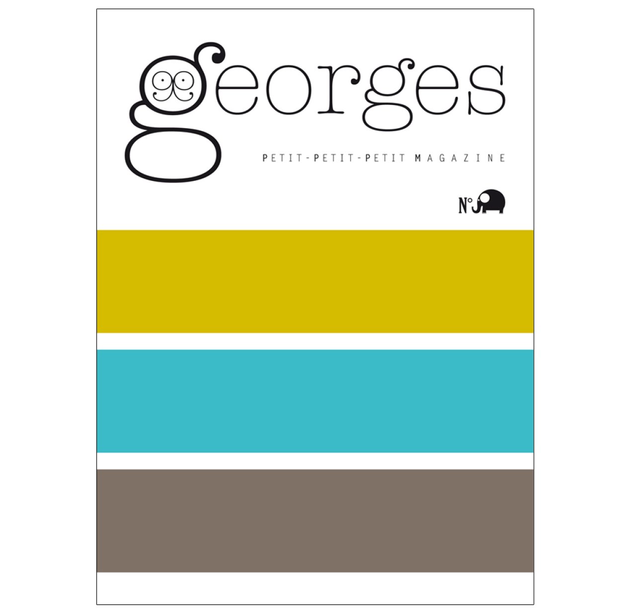 Magazine Georges N° Eléphant